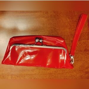 Red ♥️ clutch wallet